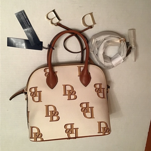 Dooney & Bourke Domed Crossbody/HandBag - Picture 8 of 8